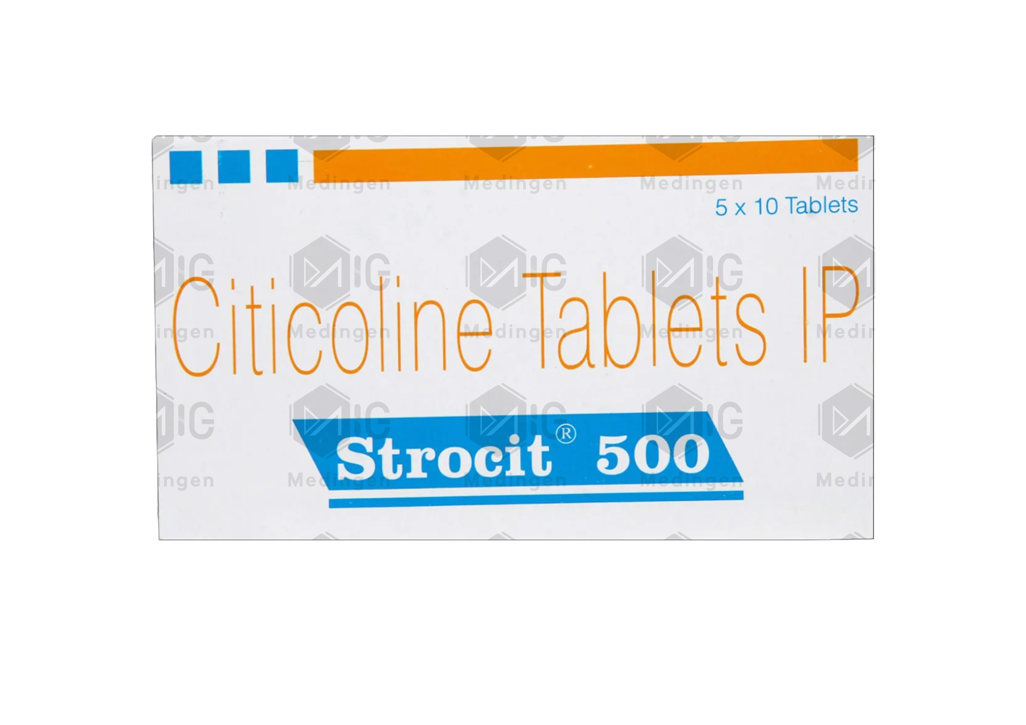 STROCIT 500MG